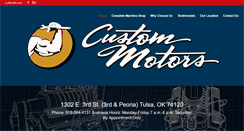 Desktop Screenshot of custommotorrebuilders.com